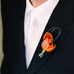 tulip boutonniere