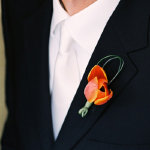 tulip boutonniere